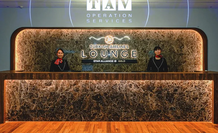 TAV, Narita’da Turkish Airlines Lounge’un İşletmesini Üstlendi