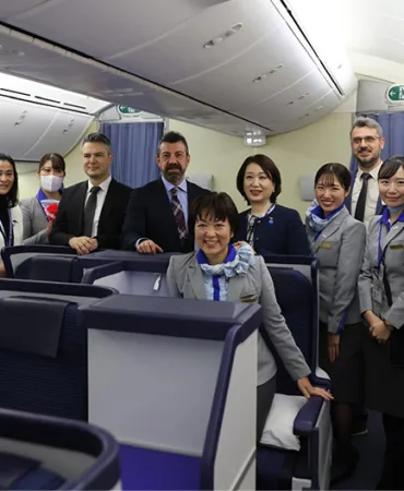 TGS, All Nippon Airways’in İstanbul’daki Yer Hizmetlerini Üstlendi