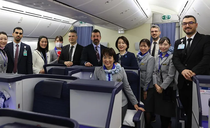 TGS, All Nippon Airways’in İstanbul’daki Yer Hizmetlerini Üstlendi