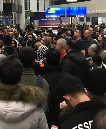 THY İstanbul-Van Seferleri İptal Edildi: Yolcular Mağdur Oldu