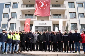 THY'nin Adıyaman'daki 1000 Konutluk Deprem Mahallesi Teslim Ediliyor