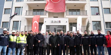 THY'nin Adıyaman'daki 1000 Konutluk Deprem Mahallesi Teslim Ediliyor