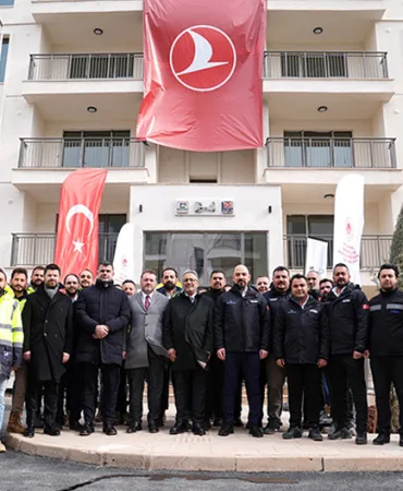 THY'nin Adıyaman'daki 1000 Konutluk Deprem Mahallesi Teslim Ediliyor
