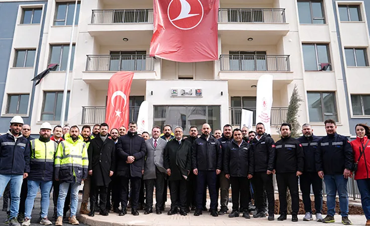 THY'nin Adıyaman'daki 1000 Konutluk Deprem Mahallesi Teslim Ediliyor