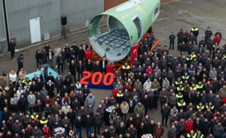TUSAŞ, Airbus A320 Üretiminde Gücünü Artırıyor: İşte Son Gelişmeler