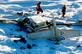 ABD’de Üçüncü Havacılık Felaketi! Alaska’da 10 Kişilik Uçak Kazasında Kurtulan Yok
