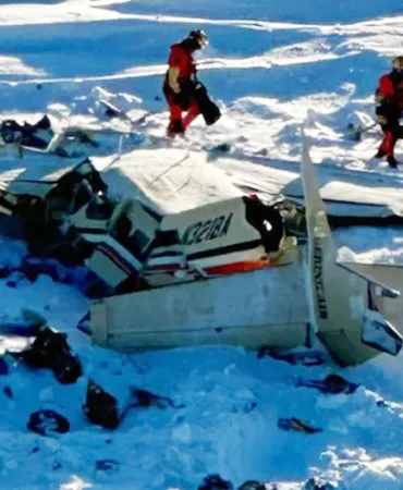 ABD’de Üçüncü Havacılık Felaketi! Alaska’da 10 Kişilik Uçak Kazasında Kurtulan Yok