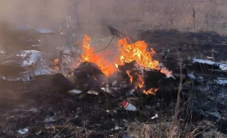 Rusya'da Eğitim Uçuşu Faciası: 2 Kişi Yaşamını Yitirdi