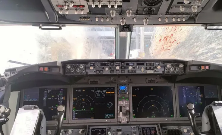 Tui Uçağı Havada Kuğularla Çarpıştı, Pilotlar Acil Durum İlan Etti