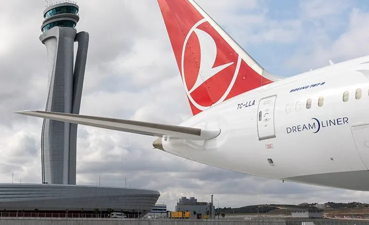 Türk Hava Yolları: 19 Şubat Tarihli Bazı İstanbul Uçuşları İptal
