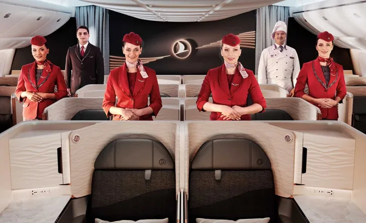 Türk Hava Yolları: Stockholm’den Hong Kong’a Uçan Yolculara Özel İstanbul Deneyimi!