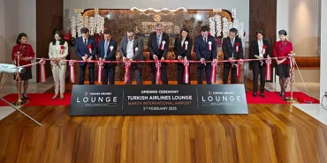 Türk Hava Yolları, Tokyo Narita'da Yeni Uluslararası Lounge Açtı
