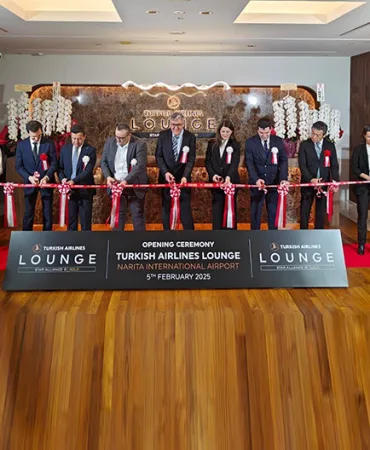 Türk Hava Yolları, Tokyo Narita'da Yeni Uluslararası Lounge Açtı