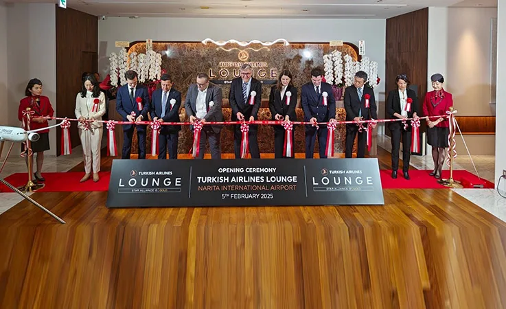 Türk Hava Yolları, Tokyo Narita’da Yeni Uluslararası Lounge Açtı