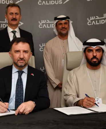 Türk Havacılığına Yeni Adım: TUSAŞ ve Calidus’tan Önemli İş Birliği!