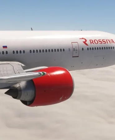 Türkiye, Rossiya Havayolları’na Ait Uçağın Hava Sahasına Girmesine İzin Vermedi