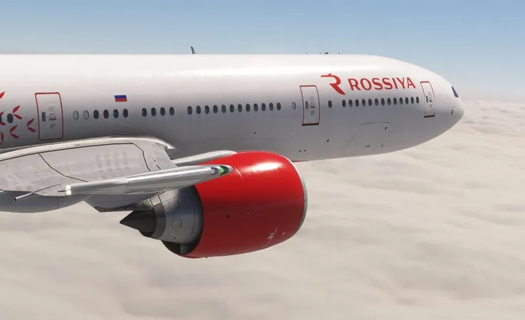 Türkiye, Rossiya Havayolları’na Ait Uçağın Hava Sahasına Girmesine İzin Vermedi