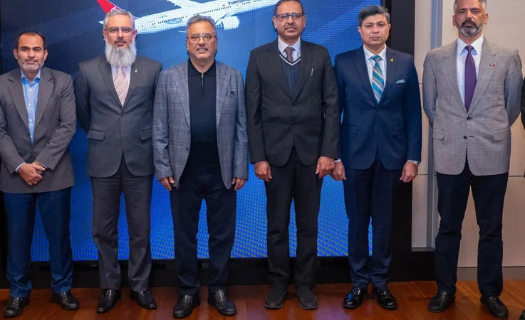 Türkiye-Pakistan Havacılık İş Birliği Derinleşiyor: THY ve PIA Yeni Adımlar Atıyor
