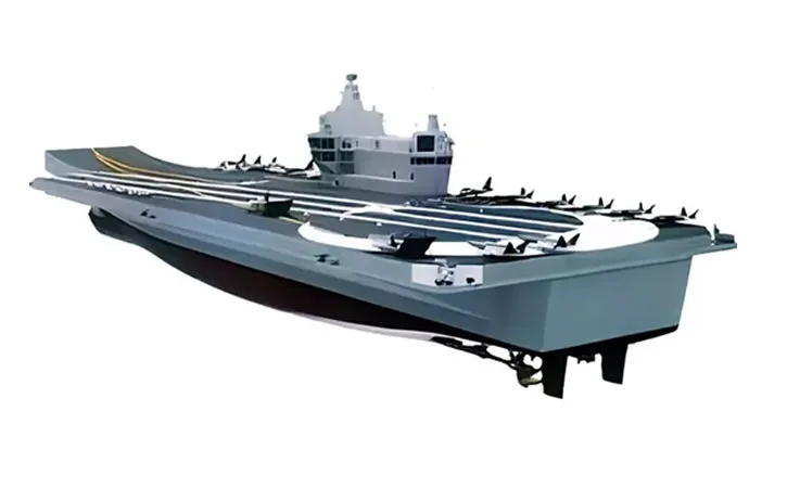 285 Metrelik Dev Proje: Türkiye, Uçak Gemisi Üreten 5. Ülke Olacak!