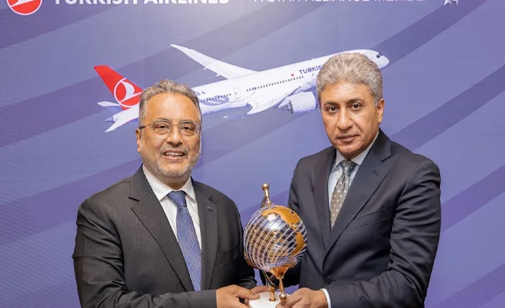 Türk Hava Yolları, Mısır’a Uçuş Frekanslarını Artırmayı Planlıyor