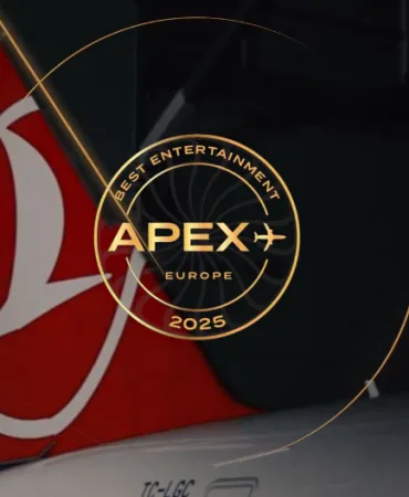 Türk Hava Yolları, APEX Ödüllerinde Üst Üste Üçüncü Ödülünü Aldı!