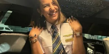 Türk Kadın Pilot Tarih Yazdı! Airbus A380’in Başına Geçti!