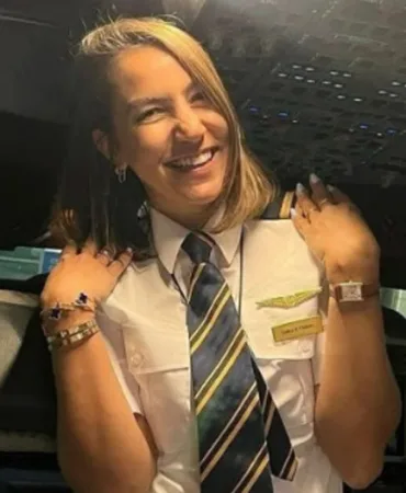 Türk Kadın Pilot Tarih Yazdı! Airbus A380’in Başına Geçti!