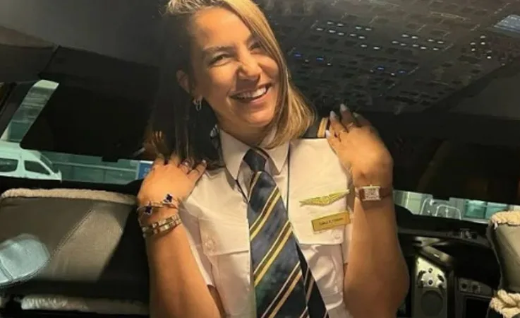 Türk Kadın Pilot Tarih Yazdı! Airbus A380’in Başına Geçti!