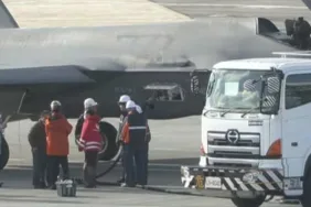 Japonya’da ABD’ye Ait İki F-35, Yakıtsız Kaldı! Havaalanı’na Acil İniş Yaptı!