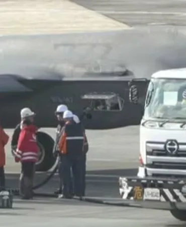 Japonya’da ABD’ye Ait İki F-35, Yakıtsız Kaldı! Havaalanı’na Acil İniş Yaptı!
