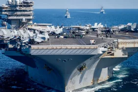 USS Harry S. Truman ve "Beşiktaş-M" Yük Gemisi Çarpıştı