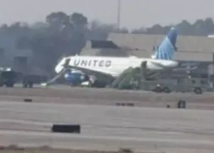United-Airlines-Plane-Catches-Fire-During-Takeoff!