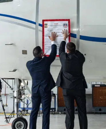 Venezuela-ABD Gerilimi Tırmanıyor: Dassault Falcon 200’e El Konuldu