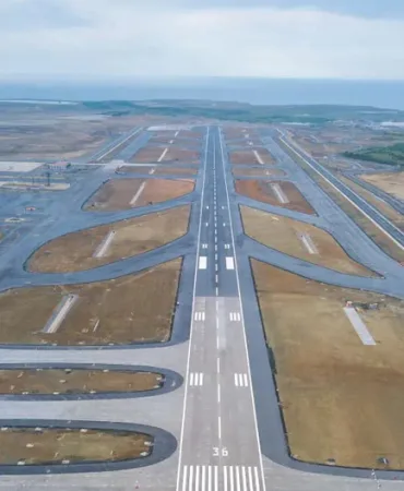 Avrupa’da Bir İlk! İstanbul Havalimanı’nda Eş Zamanlı Üç Uçak Operasyonu!