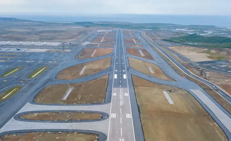 Avrupa’da Bir İlk! İstanbul Havalimanı’nda Eş Zamanlı Üç Uçak Operasyonu!