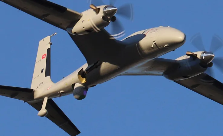 Türk Havacılık Tarihinde Bir İlk: AKINCI 100 Bin Saat Havada