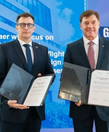 Havacılıkta Yeni Adım: Embraer ve tukasiewicz – ILOT’tan Ortak Projeler