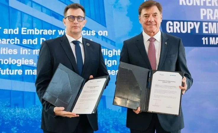 Havacılıkta Yeni Adım: Embraer ve tukasiewicz – ILOT’tan Ortak Projeler