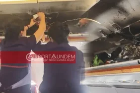 A320 Uçağında Panik! Üst Bölmede Yangın Çıktı, Su Şişeleriyle Söndürmeye Çalıştılar