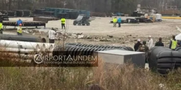 ABD’de Aynı Günde İki Uçak Kazası: Birinde Yangın, Diğerinde Ölümler