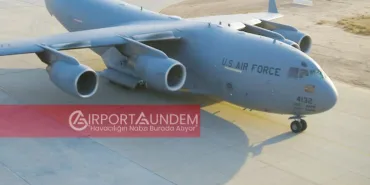 ABD’nin Askeri Uçağı C-17 Globemaster III, İzmir’e Neden Geldi?