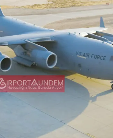 ABD’nin Askeri Uçağı C-17 Globemaster III, İzmir’e Neden Geldi?