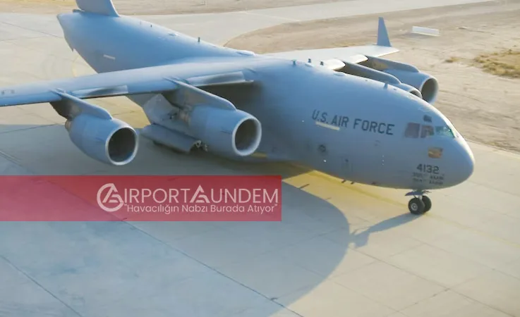 ABD’nin Askeri Uçağı C-17 Globemaster III, İzmir’e Neden Geldi?