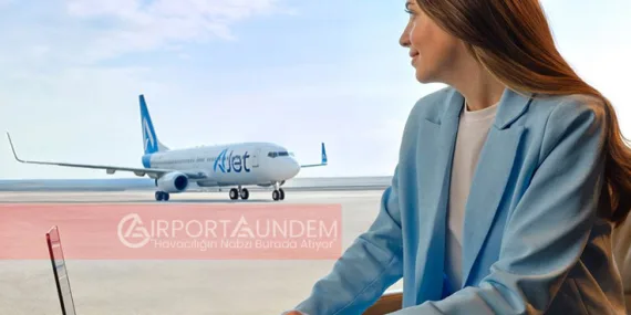 AJet, 27 Bin 500 Uçak Biletini 19 Euro’dan Başlayan Fiyatlarla Satışa Sundu