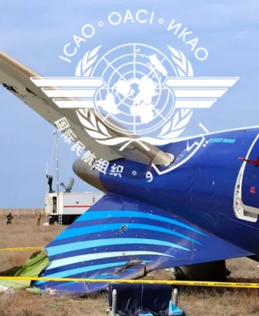 AZAL Uçak Kazası: Kazakistan'dan ICAO'ya Teşekkür!