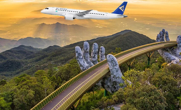 Air Astana, Almatı'dan Da Nang'a direkt uçuş başlatıyor