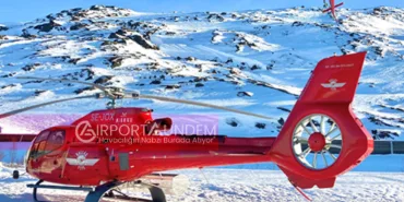Airbus H130 T2 tipi helikopter Çığ Altında Kaldı: Kurtarma Operasyonu Başlatıldı