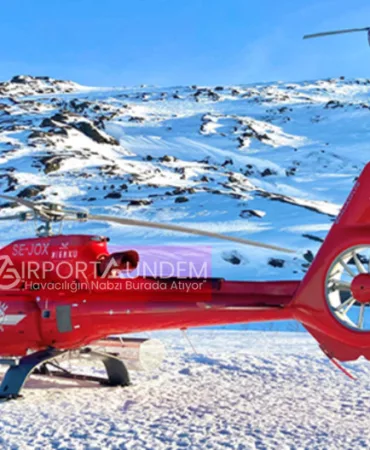 Airbus H130 T2 tipi helikopter Çığ Altında Kaldı: Kurtarma Operasyonu Başlatıldı