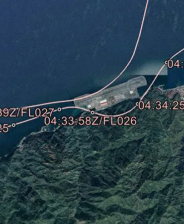 Ajet B737 Rize İnişinde Pas Geçti, Yanlış Dönüşle Tehlike Atlattı