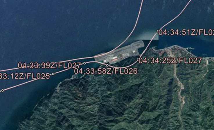 Ajet B737 Rize İnişinde Pas Geçti, Yanlış Dönüşle Tehlike Atlattı